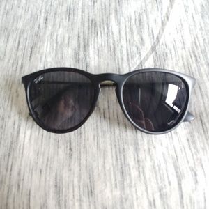 Ray-Ban Matte Black Erika Sunglasses